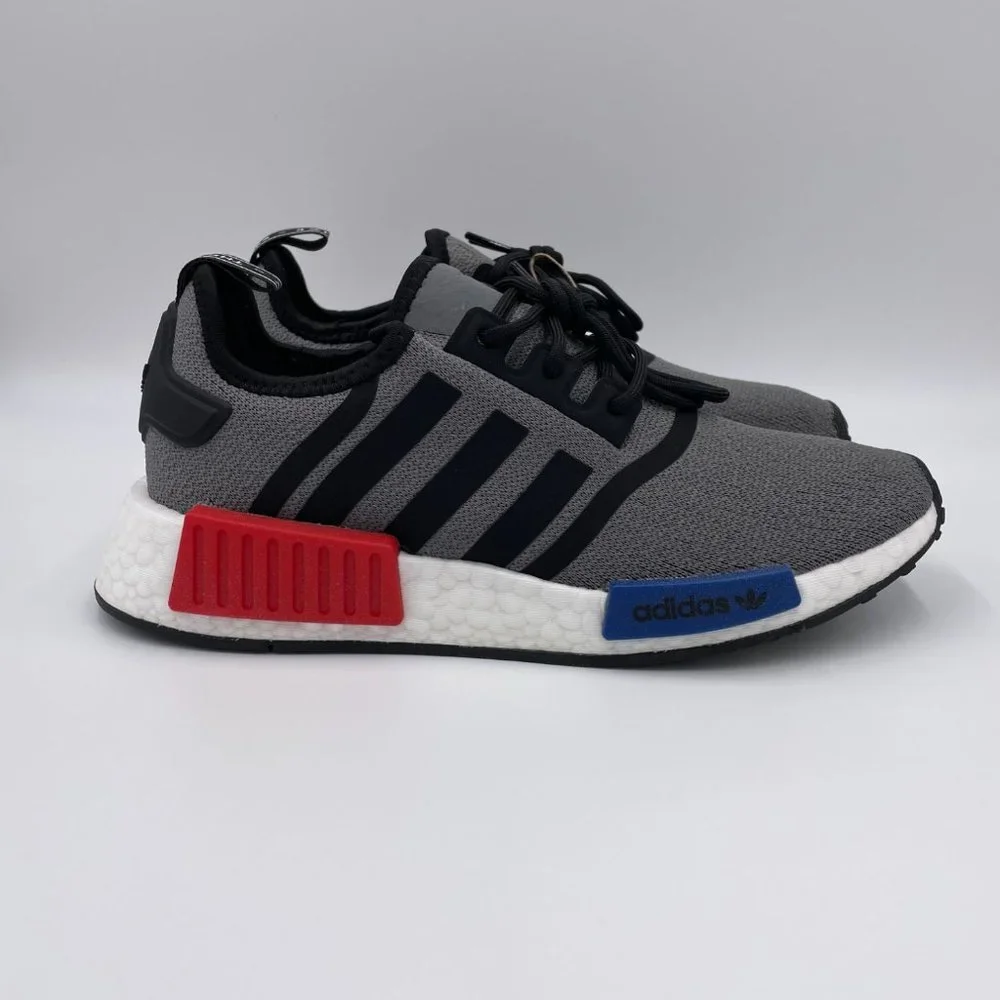 adidas NMD R1 Grey Mens Shoes